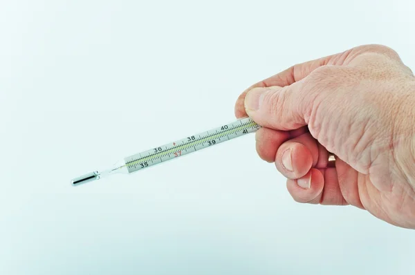 Hand-held thermometer — Stock Photo, Image