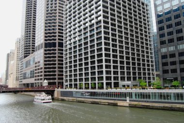 Downtown chicago, Illinois, ABD