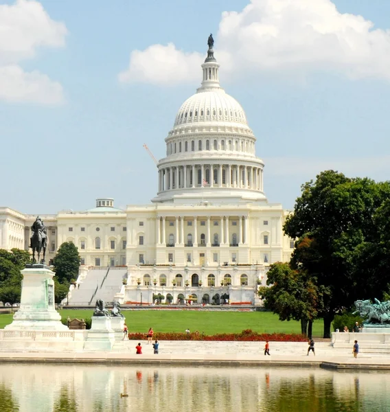 Washington DC Capitol, États-Unis — Photo