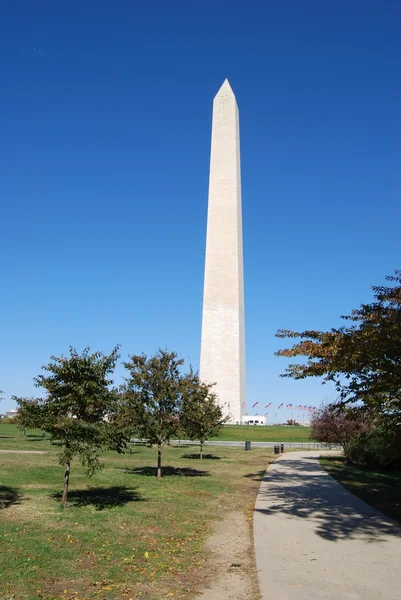 Památník Washington dc, usa — Stock fotografie