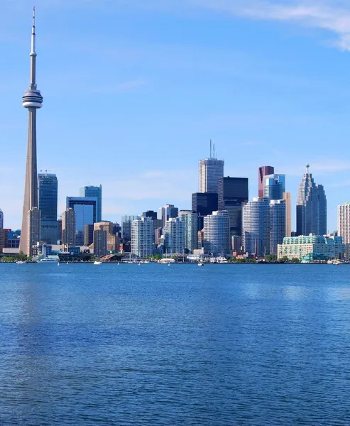Торонто Skyline, Сполучені Штати Америки — стокове фото