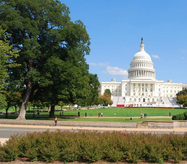 Washington DC Capitol, USA — Stock Photo, Image