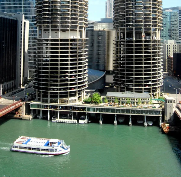 Downtown Chicago, Illinois Stati Uniti — Foto Stock