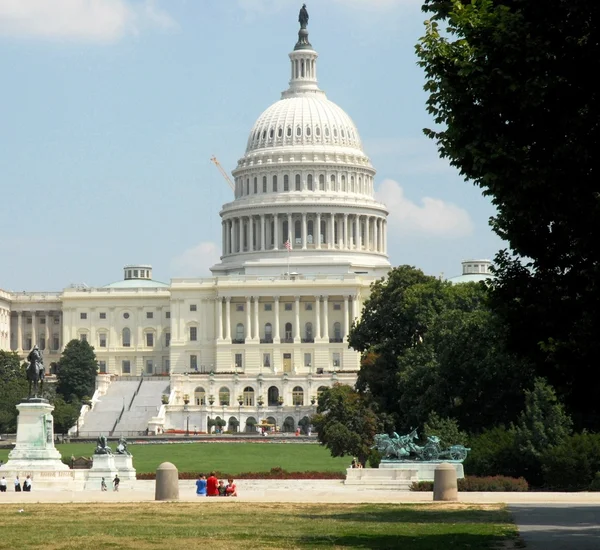 华盛顿 dc 国会大厦、 美国 免版税图库图片