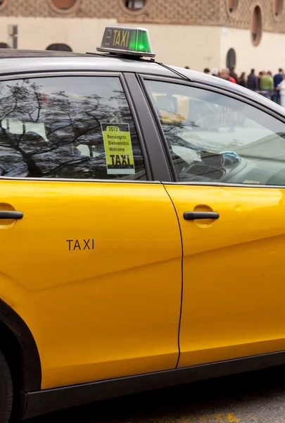 Taxi Barcelona — Stock Photo, Image