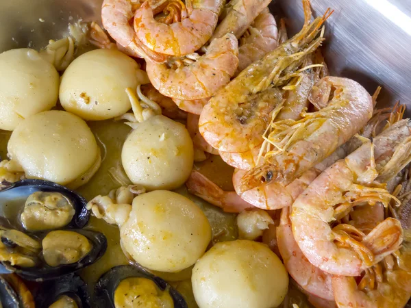 Seafood cooked Royalty Free Stock Images