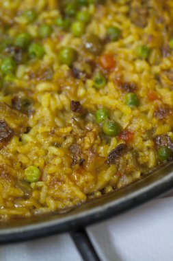 paella pirinç
