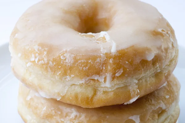 Sugary donut isolated — Stock Photo, Image
