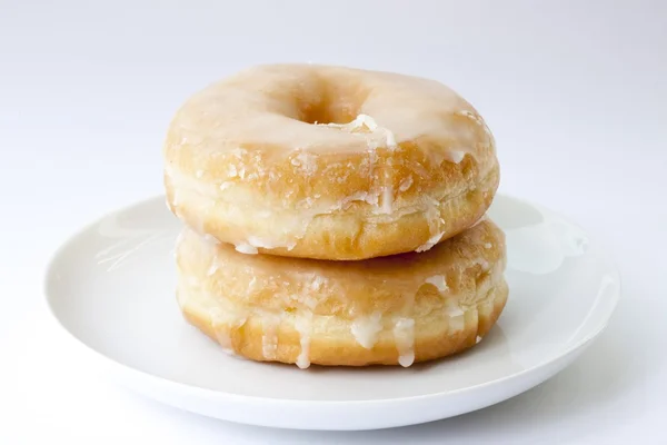 Sugary donut isolated — Stock Photo, Image