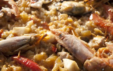 paella pirinç