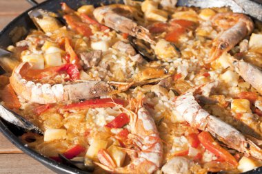 paella pirinç