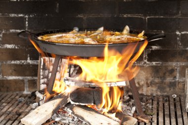 paella pirinç