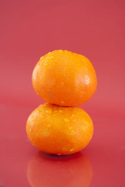 Mandarina pelada — Foto de Stock