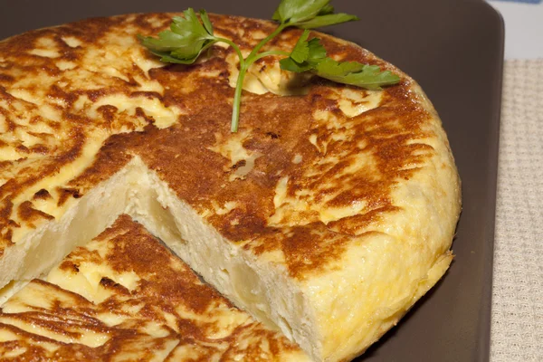 Et l'omelette aux oignons — Photo