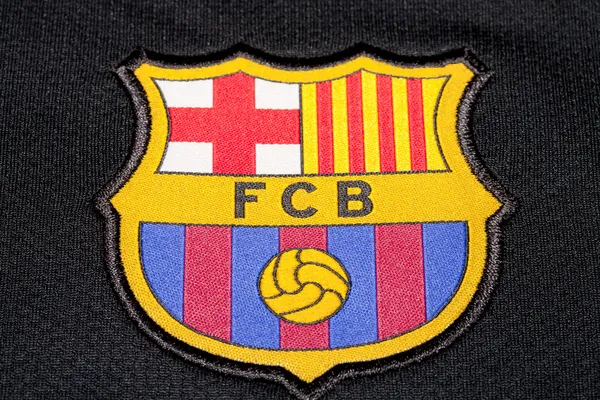 FC.Barcellona — Foto Stock