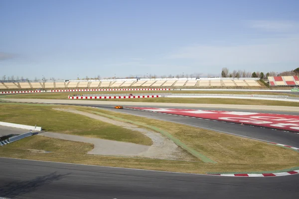 Racerbanan Circuit de catalunya — Stockfoto