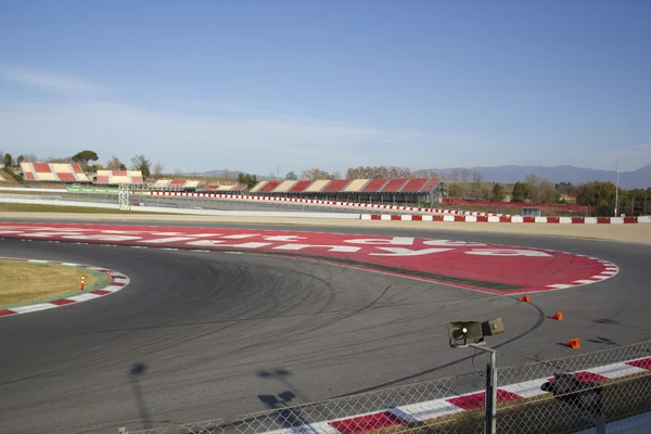 Circuit de Catalunya — Stock fotografie