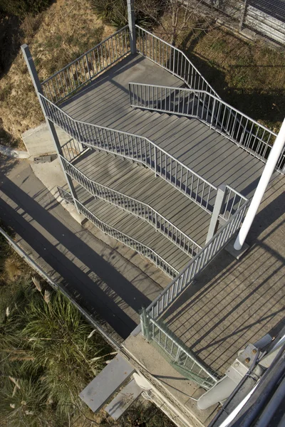 Escadas de ferro — Fotografia de Stock