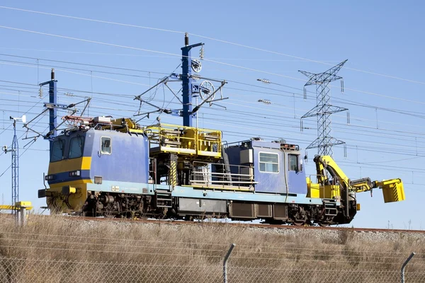 stock image Catenary repair