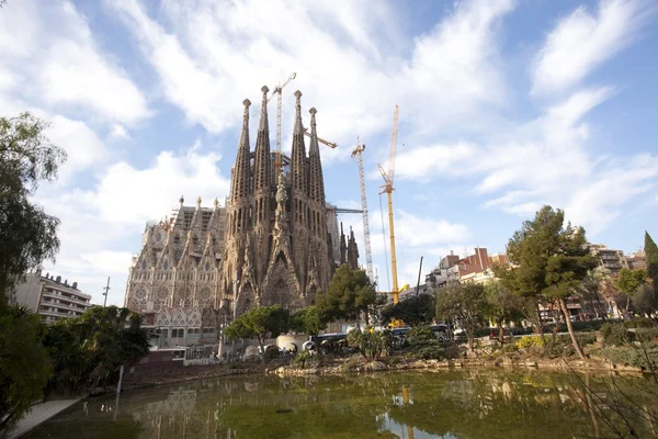 Sagrada Familia — Foto de Stock