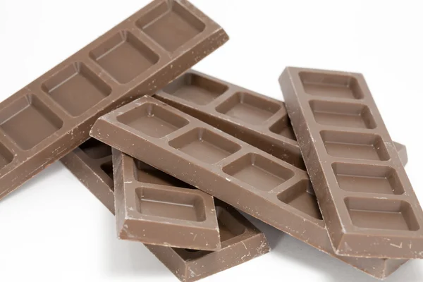 Tablet of chocolate — Stock Photo, Image