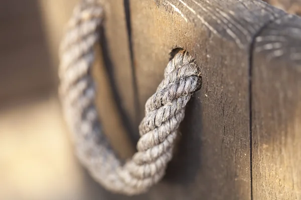 ロープのハンドル — ストック写真