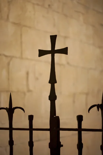 stock image Medieval cross