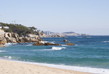 Costa Brava Platja De Aro clipart