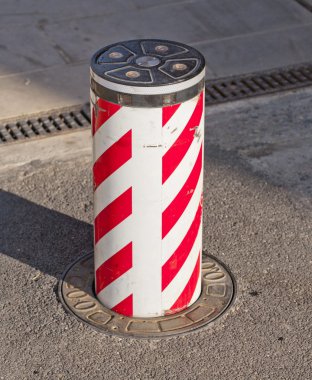 Security Bollard clipart