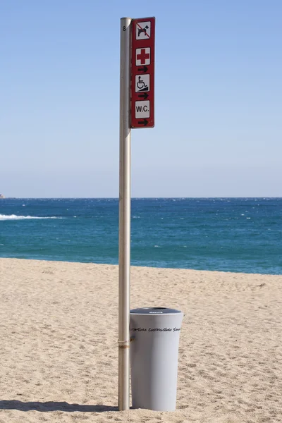 stock image Post signs