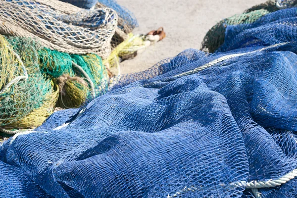 Рыболовные сети — стоковое фото