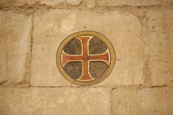 Símbolo medieval — Fotografia de Stock