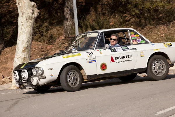 Oldtimer Rallye — Stockfoto