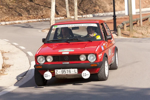 Oldtimer Rallye — Stockfoto