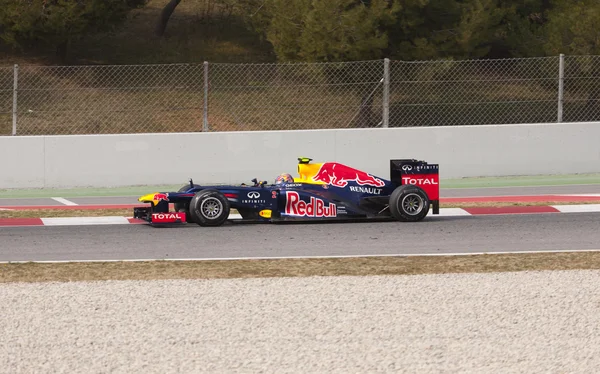 Fórmula 1 2012 — Foto de Stock