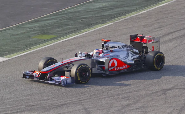 Formule jedna 2012 — Stock fotografie
