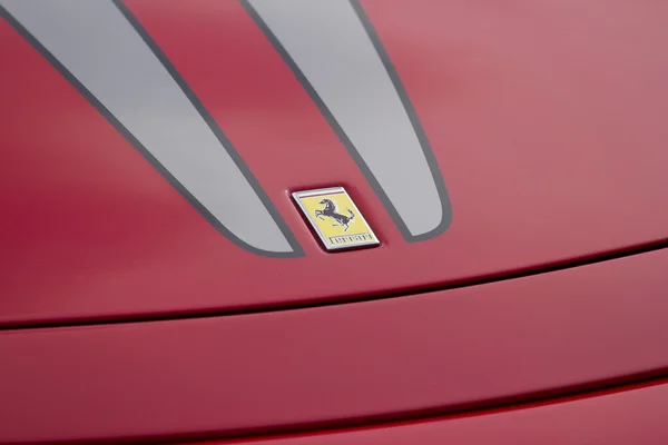 Λογότυπο της Ferrari — Φωτογραφία Αρχείου