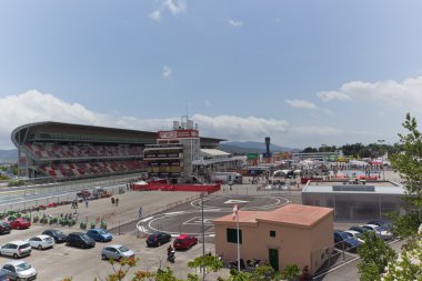 Circuit de Catalunya clipart