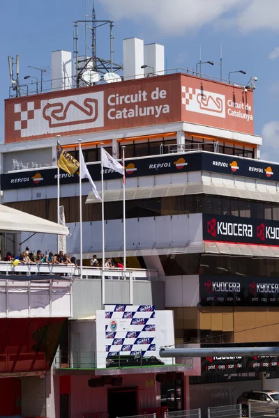 Circuit de Catalunya — Stock fotografie