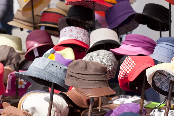 Sombreros de diferentes modelos —  Fotos de Stock