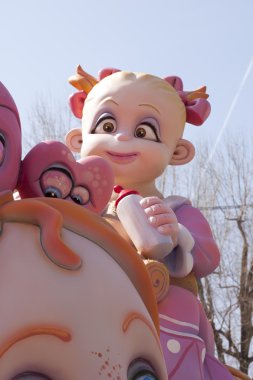 Fallas Valencia, İspanya