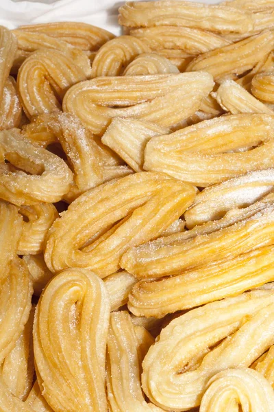 stock image Churros with sugar