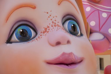 Fallas Valencia, İspanya