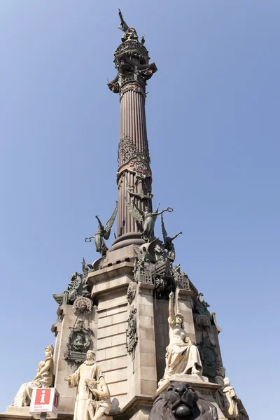 Estátua de cólon — Fotografia de Stock