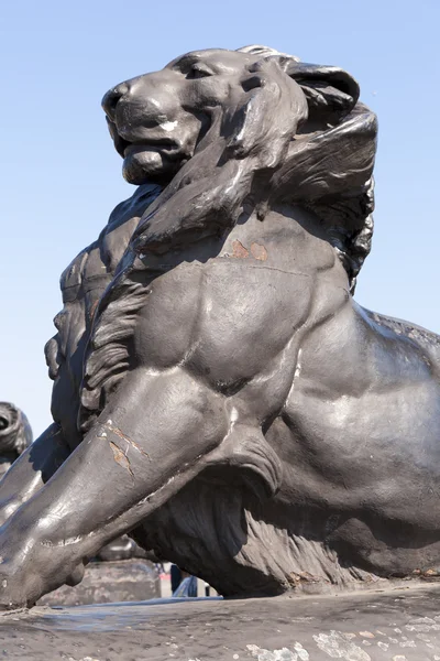 Statua del Leone — Foto Stock