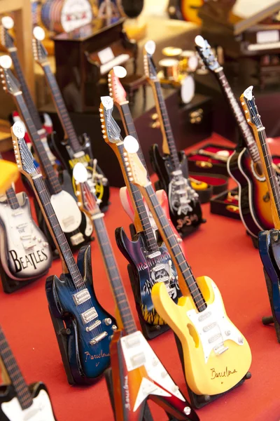 Guitarras en miniatura —  Fotos de Stock