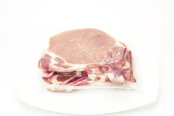 Costeletas de porco — Fotografia de Stock