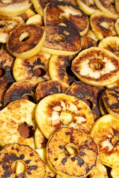 Grilled Apples — Stock Photo, Image