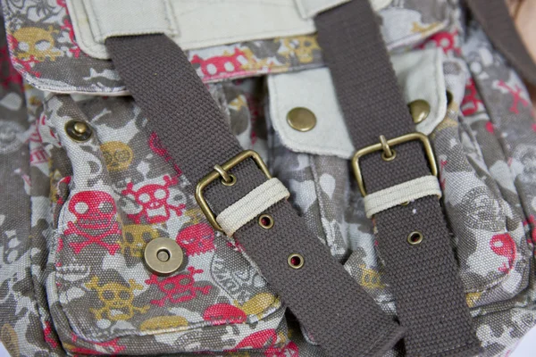 Fabric Backpack — Stock Photo, Image