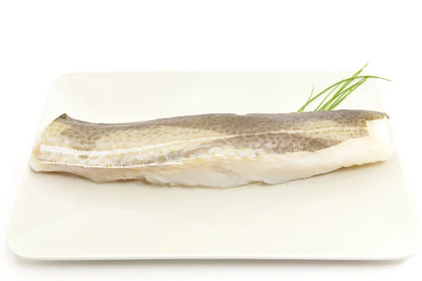 stock image Fillet of cod